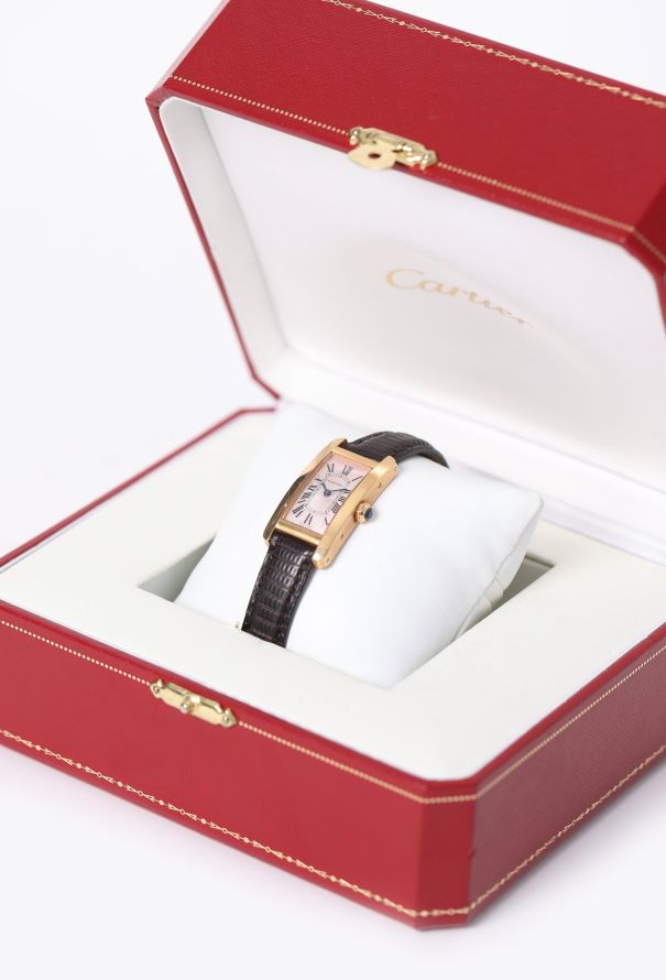 Cartier '90s Tank Américaine Watch - 6