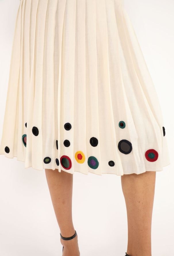 Prada Embellished Pleated Dress, S/S 2005 - 6