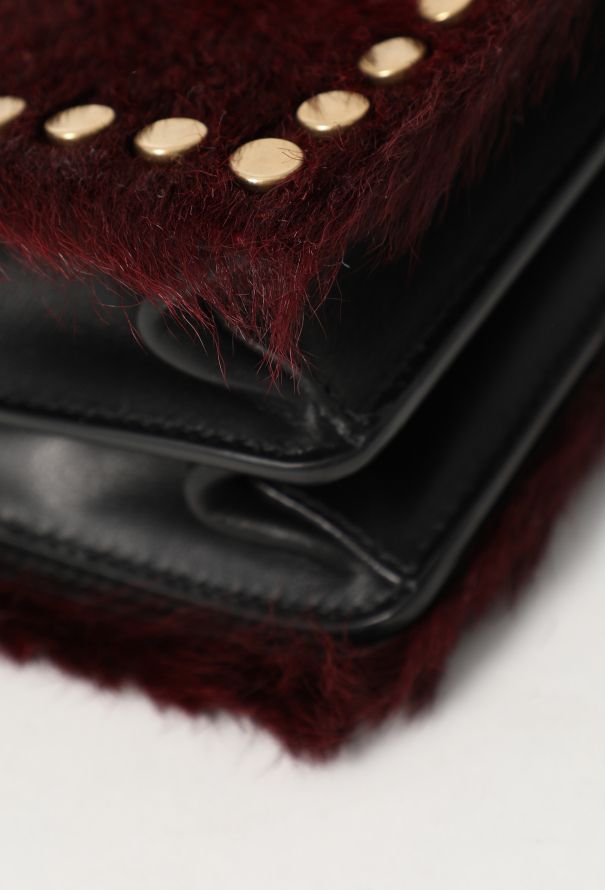 Prada Fur Cahier Crossbody Bag - 7 Prada Fur Cahier Crossbody Bag - 7