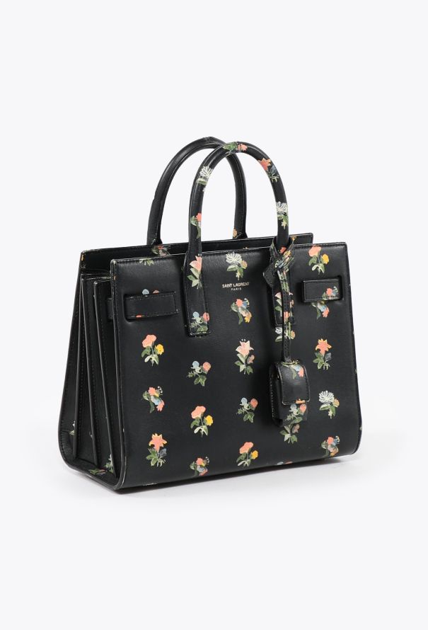 Saint Laurent Floral Nano Sac de Jour - 3
