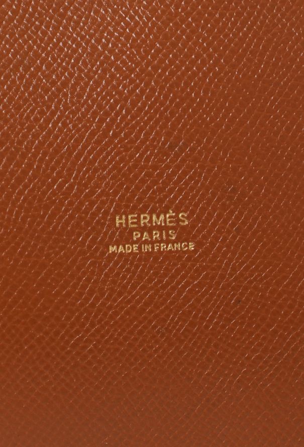 Hermès '90s Gold Courchevel Market Bag - 11