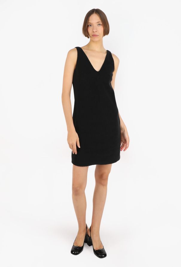 Miu Miu Felted Shifted Dress, 1998 - 2