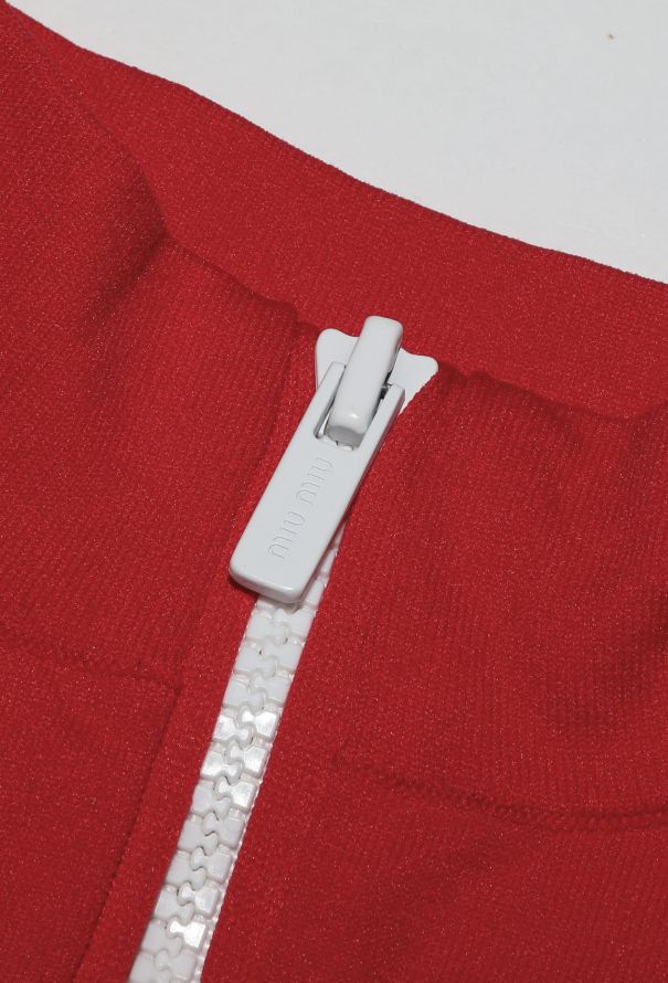 Miu Miu S/S 2025 Technical Zip-up Top - 7