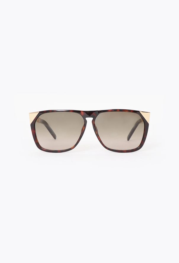 Saint Laurent Tortoiseshell SL31 Sunglasses - 1