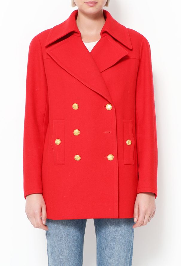 Chanel RARE 1986 'CC' Peacoat - 1