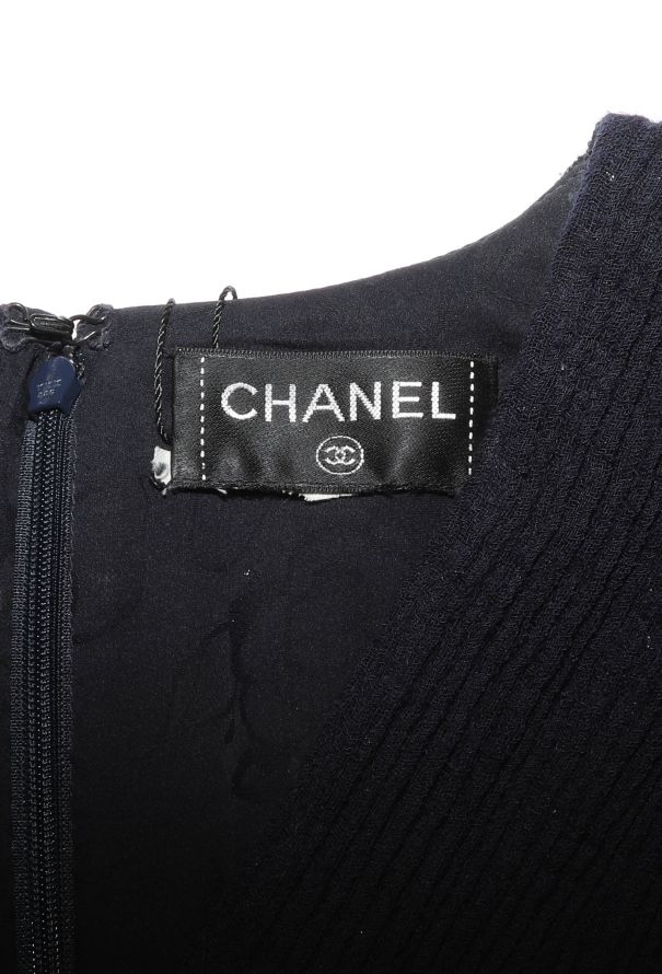 Chanel Iridescent Tonal Tweed Dress - 5 Chanel Iridescent Tonal Tweed Dress - 5