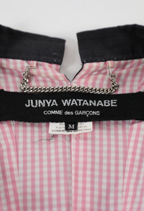 Junya Watanabe Spring 2007 Deconstructed Blazer - 6