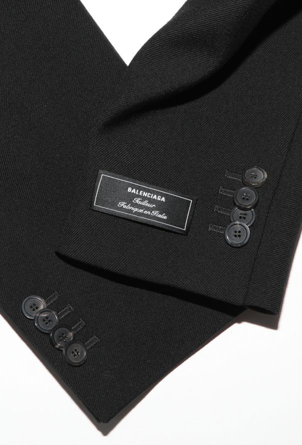Balenciaga Tailleur Hourglass Blazer, 2021 - 6