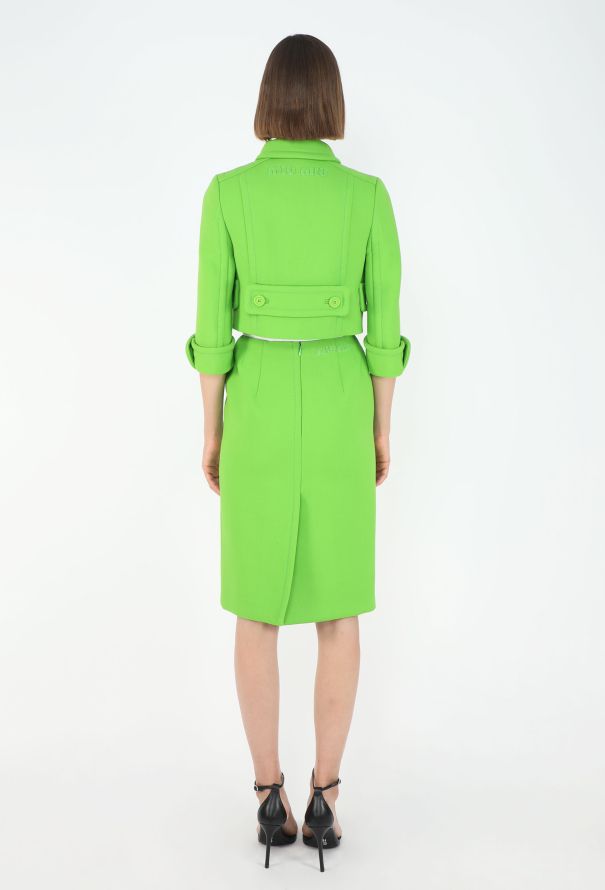 Miu Miu F/W 2024 Mod Skirt Ensemble - 11