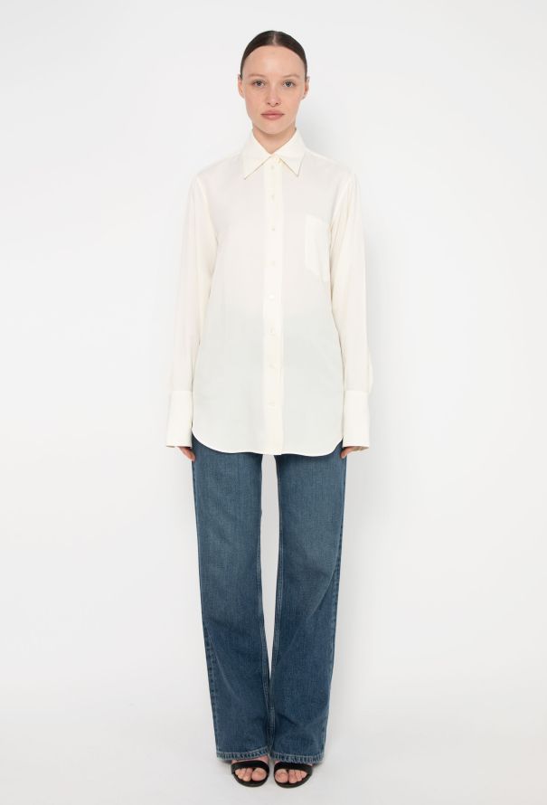 Céline Pre-Fall 2017 Classic Twill Shirt - 3