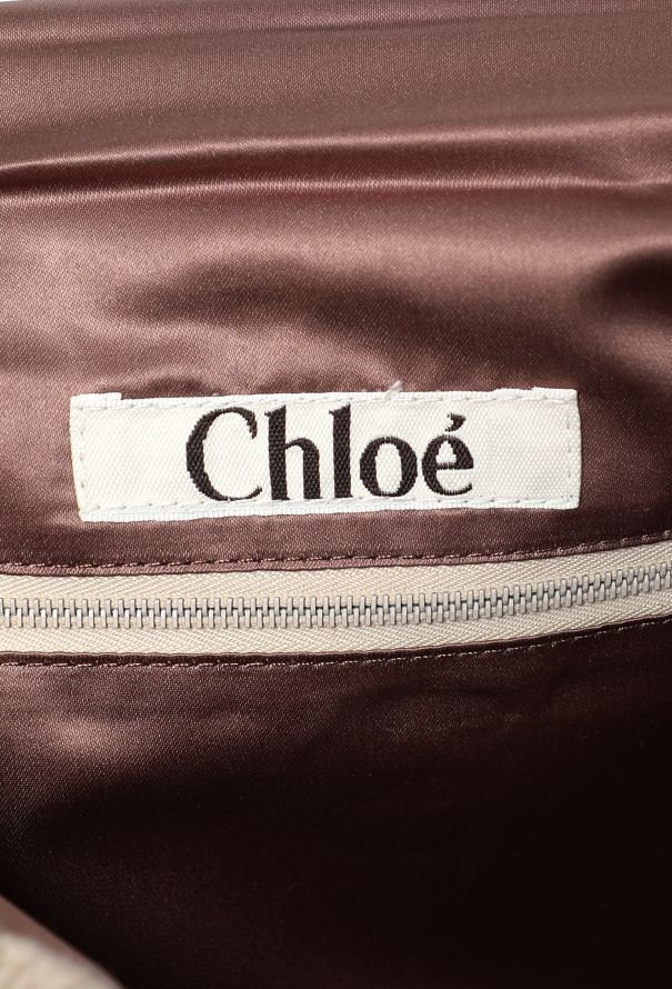 Chloé Vintage Collegiate Ribbed Knit Bag - 12