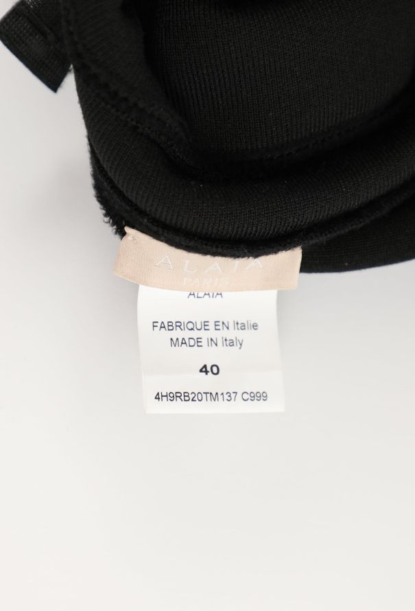 Alaïa 2013 Scalloped Honeycomb Gown - 6