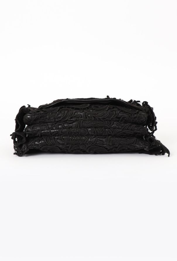 Prada F/W 2008 Guipure Lace Shoulder Bag - 7 Prada F/W 2008 Guipure Lace Shoulder Bag - 7