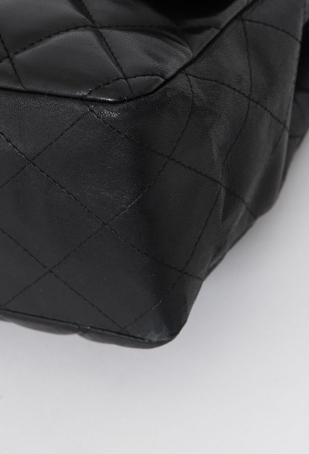 Chanel Black Jumbo Timeless Bag - 8 Chanel Black Jumbo Timeless Bag - 8