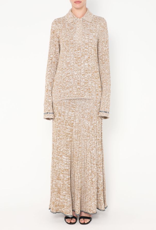 Joseph S/S 2020 Ribbed Skirt Ensemble - 5 Joseph S/S 2020 Ribbed Skirt Ensemble - 5