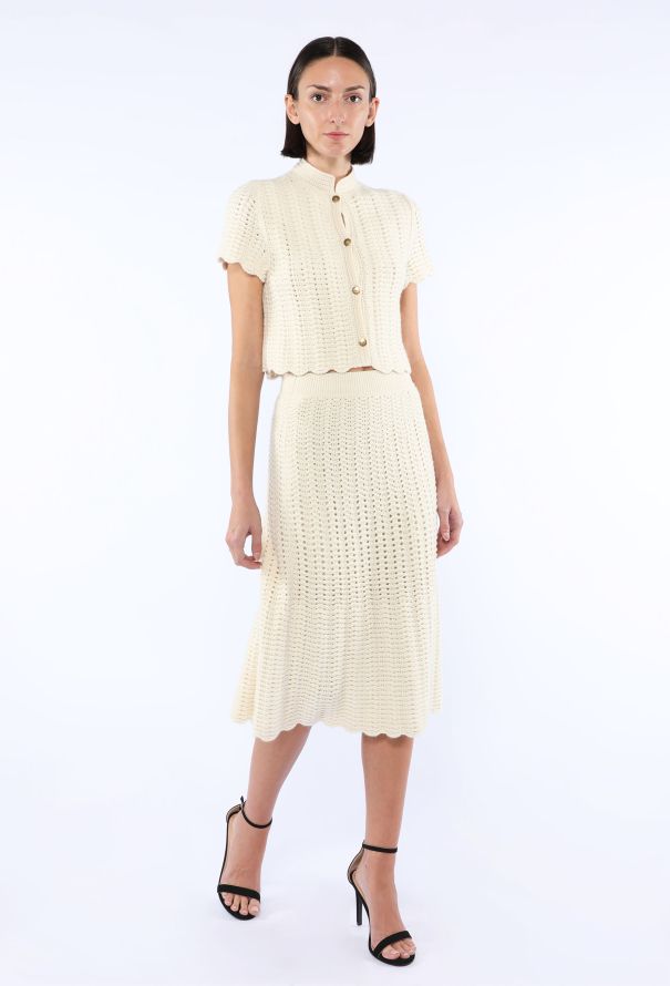 Loro Piana Arola Crochet Knit Ensemble, 2024 - 2