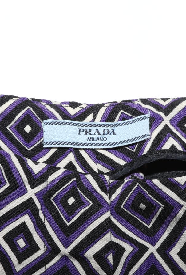 Prada Campaign F/W 2012 Geometric Pants - 9