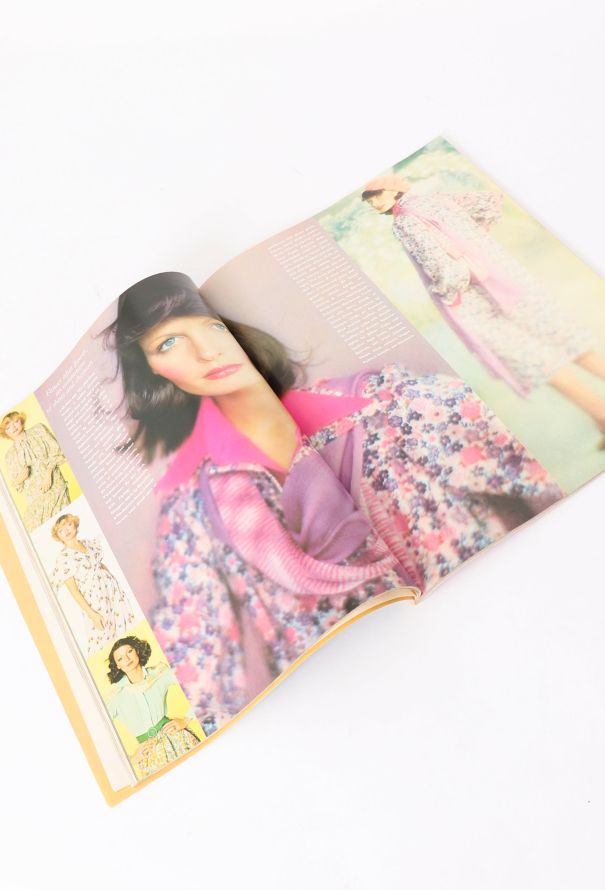 VOGUE UK 1975 David Bailey Issue Trio - 5