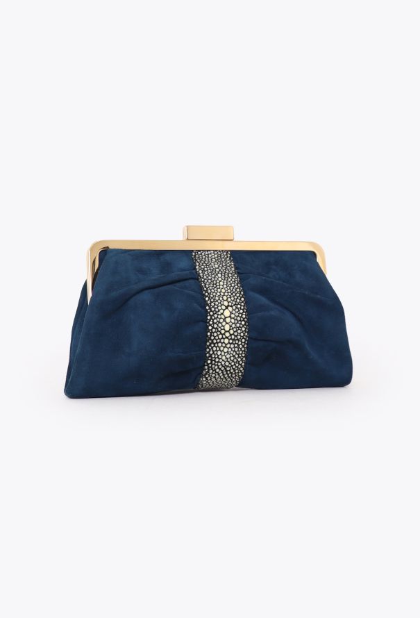Saint Laurent 2011 Opera Clutch Bag - 2
