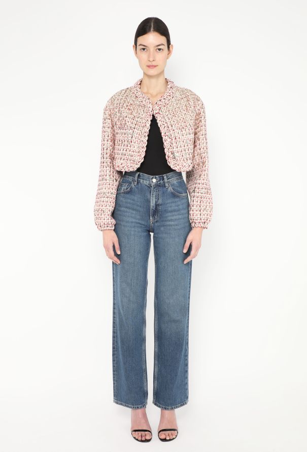 Valentino 2021 Sensation Embellished Tweed Jacket - 4 Valentino 2021 Sensation Embellished Tweed Jacket - 4