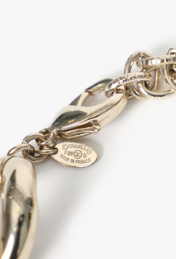 Chanel S/S 2020 Chainlink Choker Necklace - 7