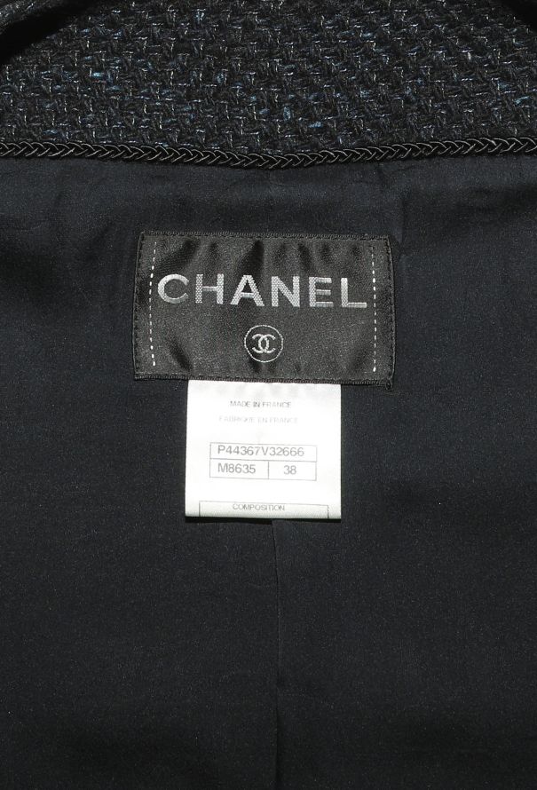 Chanel Tweed Tiered Trim Ensemble - 7