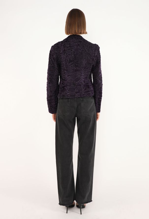 Prada Astrakhan Wrap Jacket, F/W 2000 - 5
