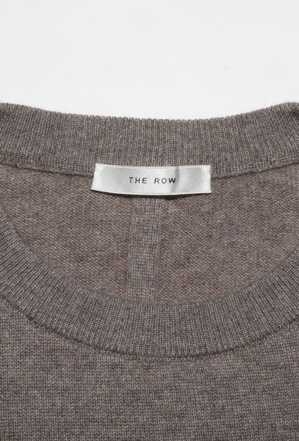 The Row Cashmere Crewneck Sweater - 4