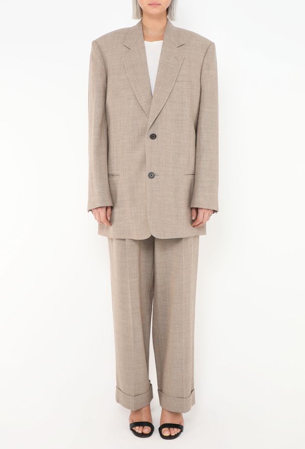 The Row S/S 2024 Marina Tailored Suit - 5 The Row S/S 2024 Marina Tailored Suit - 5