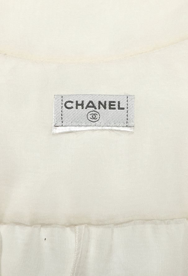 Chanel Chiffon Lavallière Blouse - 6 Chanel Chiffon Lavallière Blouse - 6