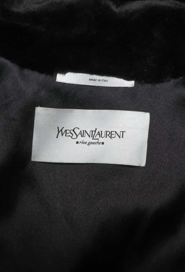 Saint Laurent COLLECTOR F/W 2002 Ermine Fur Opera Jacket - 8 Saint Laurent COLLECTOR F/W 2002 Ermine Fur Opera Jacket - 8