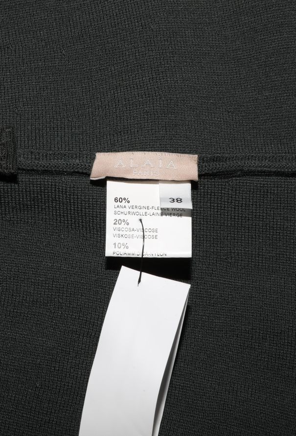 Alaïa Laser-Cut Skater Dress - 5