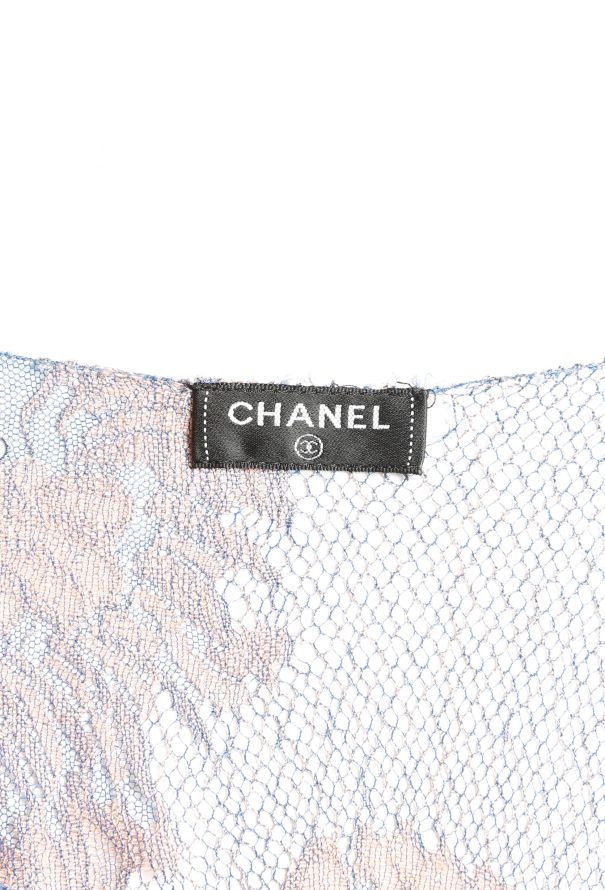 Chanel 2016 Tiered Lace Top - 4 Chanel 2016 Tiered Lace Top - 4