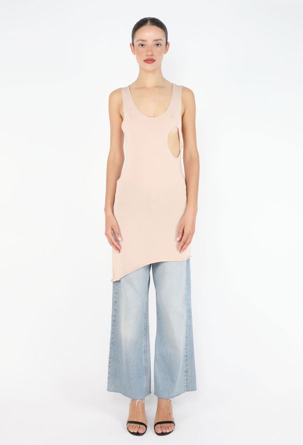 Helmut Lang S/S 2004 Cut-out Tank - 5