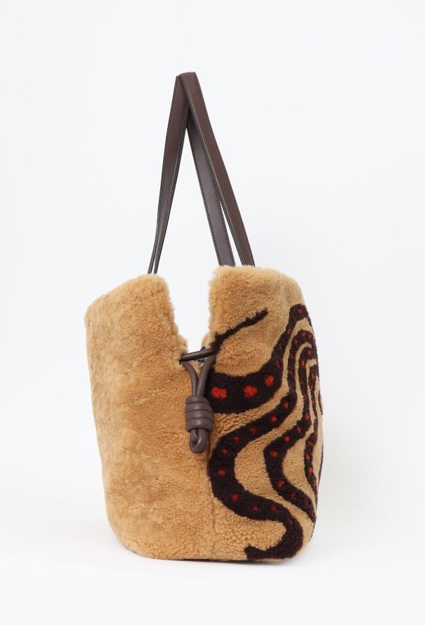 Loewe 2022 Bernard Leach XL Flamenco Bag - 4 Loewe 2022 Bernard Leach XL Flamenco Bag - 4