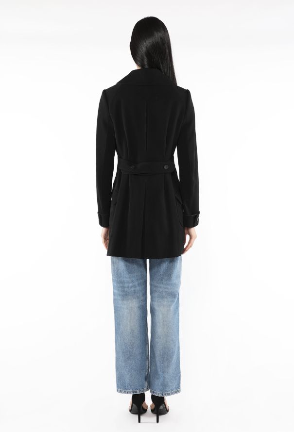 Alaïa Double-Breasted Peacoat, F/W 2014 - 7