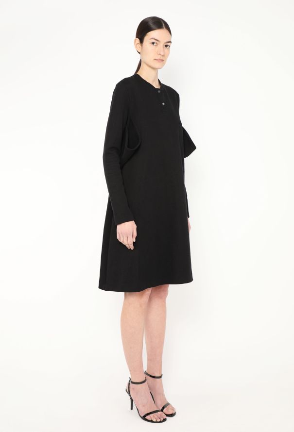 Loewe 2023 Henley Trapeze Dress - 3