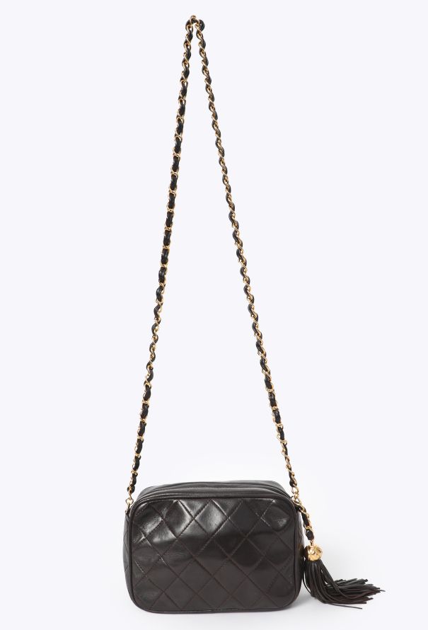 Chanel Vintage Quilted Camera Bag - 4