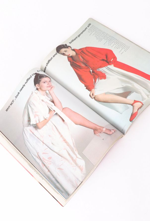VOGUE UK 1978 Spring Issue Trio - 5 VOGUE UK 1978 Spring Issue Trio - 5