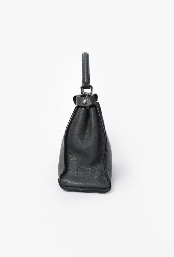 Fendi Cuoio Romano Selleria Peekaboo Bag - 6