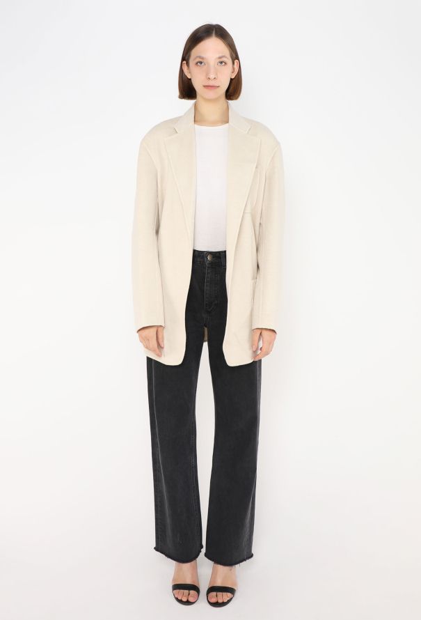 Céline 2016 Belted Cashmere Jacket - 4 Céline 2016 Belted Cashmere Jacket - 4
