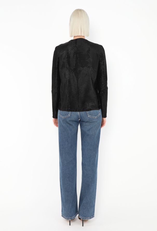 Prada F/W 1998 Broadtail Tailored Jacket - 6