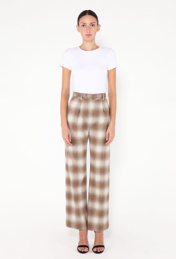 Loro Piana 2025 Edward Flannel Trousers - 1