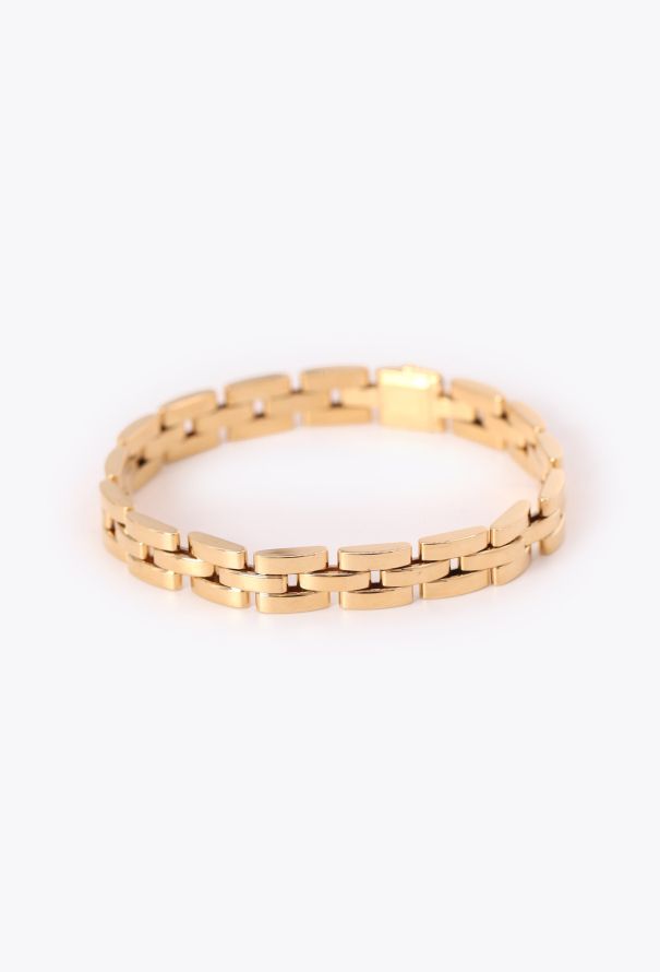 Cartier Panthère 18k Yellow Gold Mesh Bracelet - 3 Cartier Panthère 18k Yellow Gold Mesh Bracelet - 3