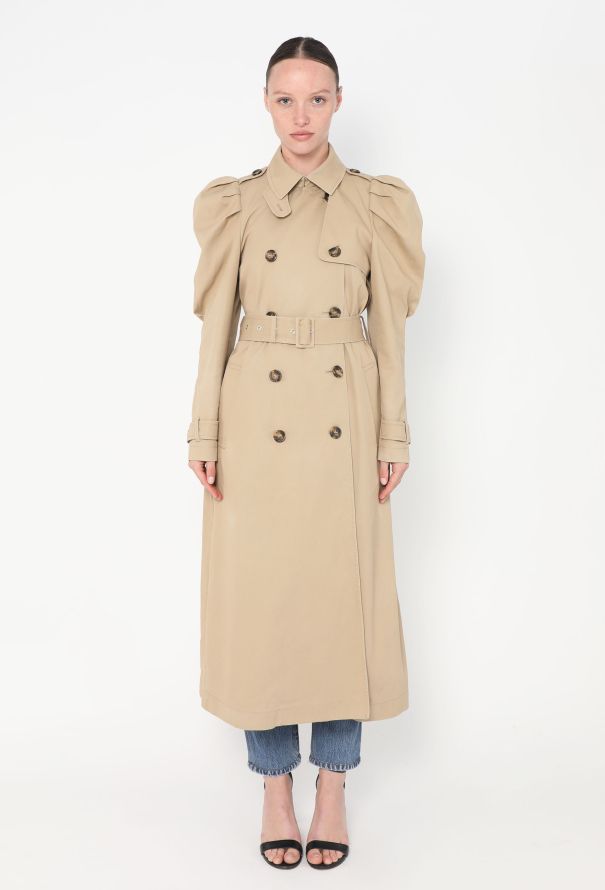 Pre-Fall 2020 Belted Trench | Authentic & Vintage | ReSee