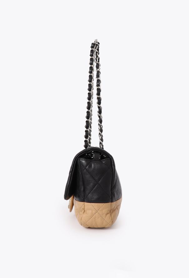 Chanel Bicolor Single Flap Bag - 6