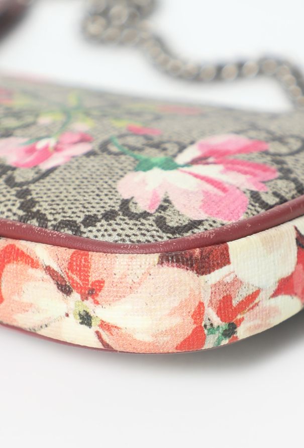 Gucci Mini Chain GG Blooms Pouch - 9