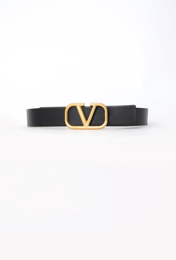 Valentino Resort 2020 Reversible Leather Belt - 1