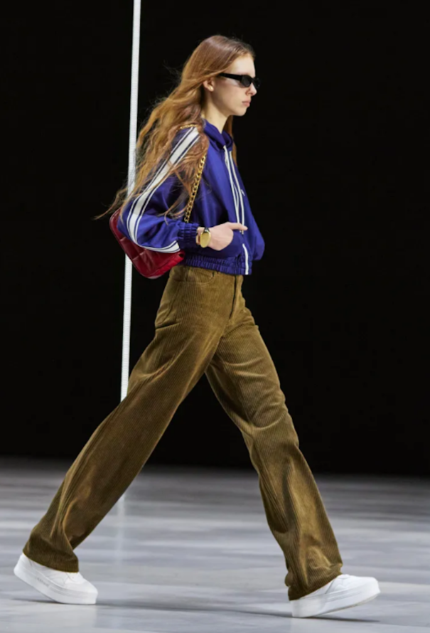 RUNWAY登場◇トミー JACKET◇CELINE CELINE HOMME AW2023-24