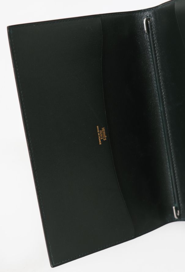 Hermès 1997 Box Leather Agenda Cover - 3